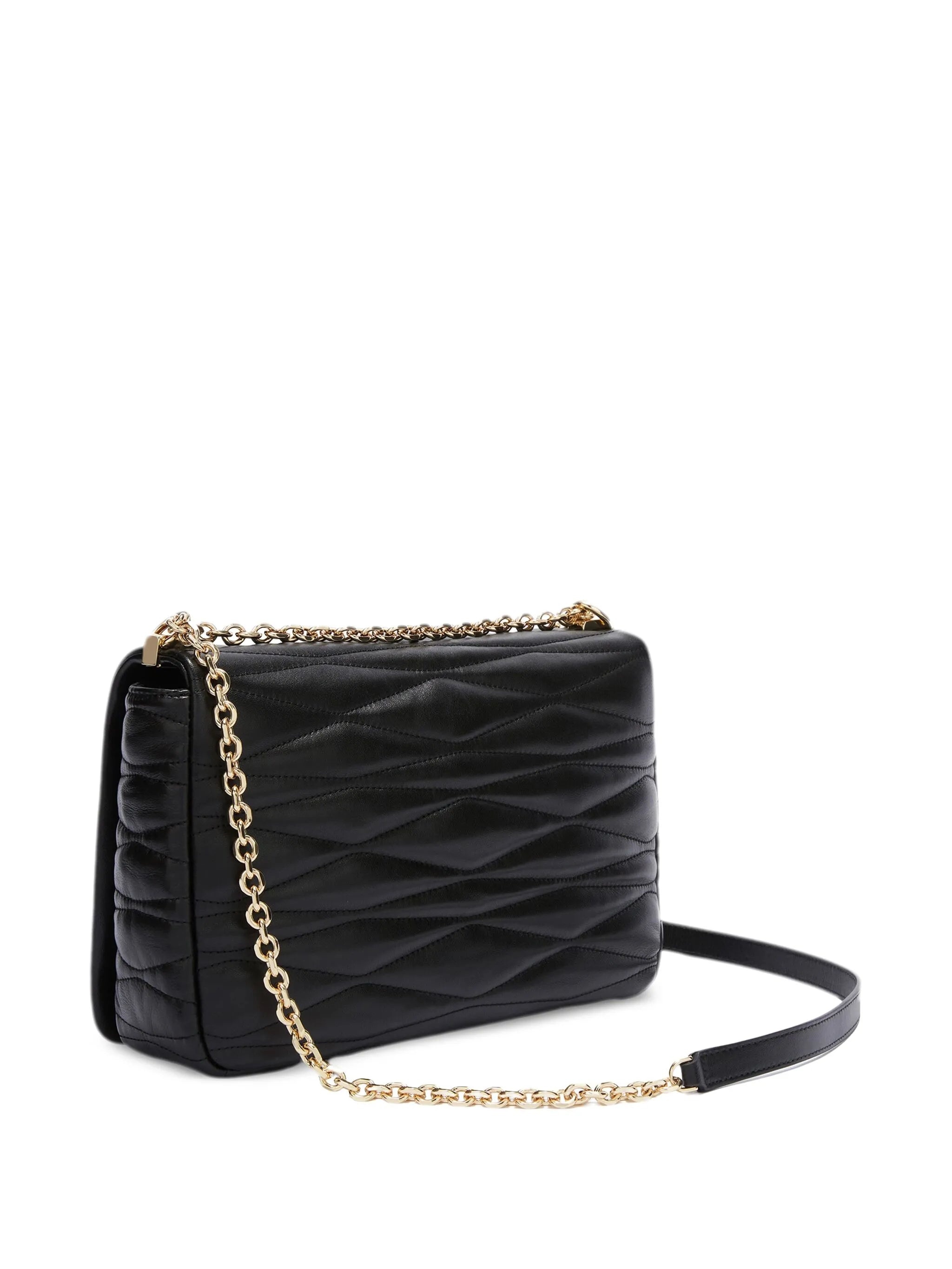 Quilted Crossbody Bag - 5