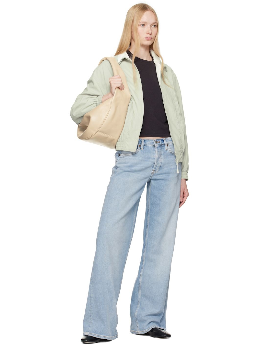 Taupe Maxi Cush Bag - 4