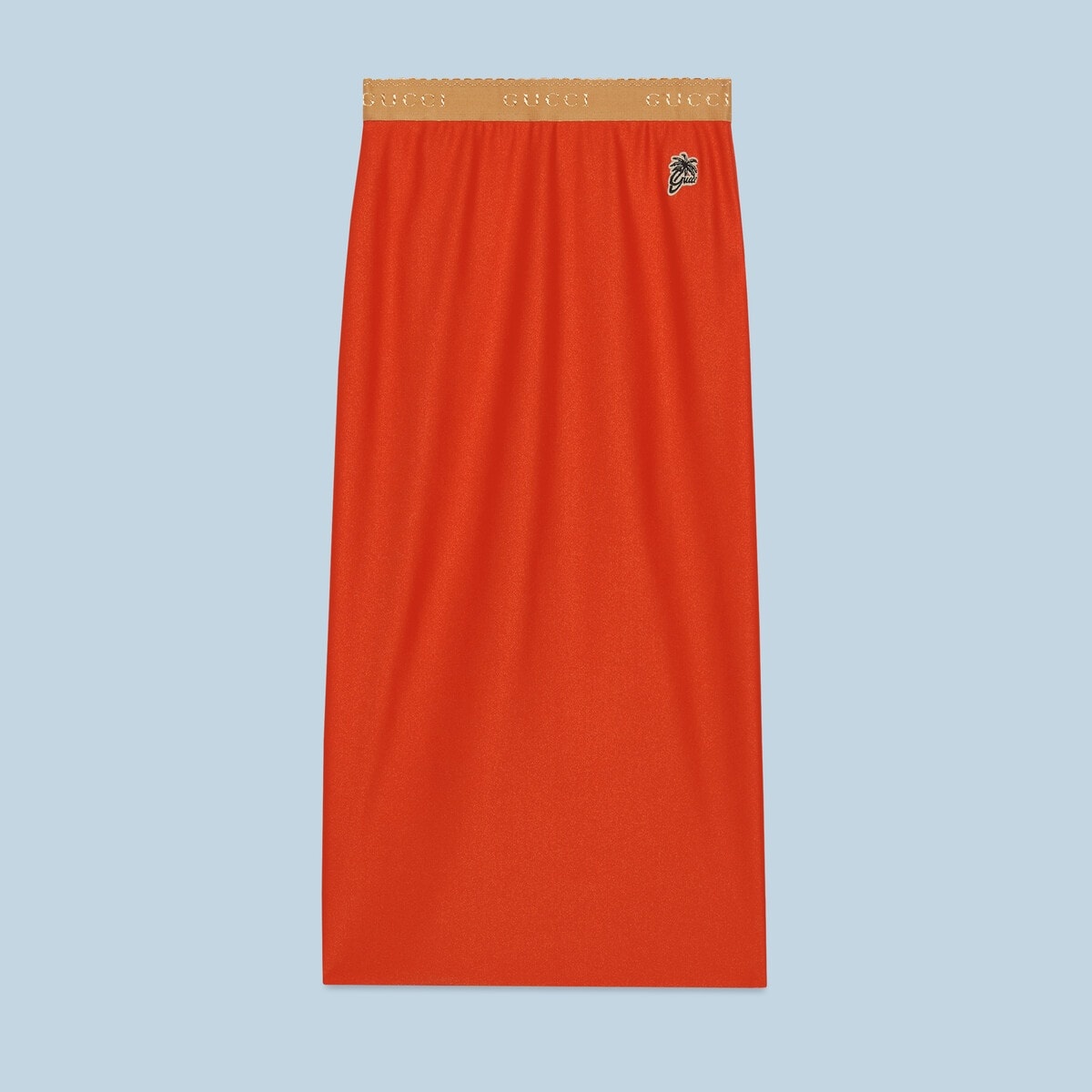 Stretch jersey skirt - 1