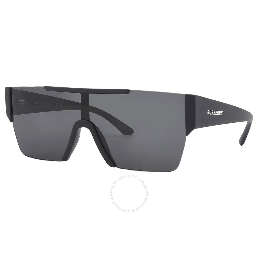 Burberry Dark Grey Shield Men's Sunglasses BE4291 346487 38 - 3