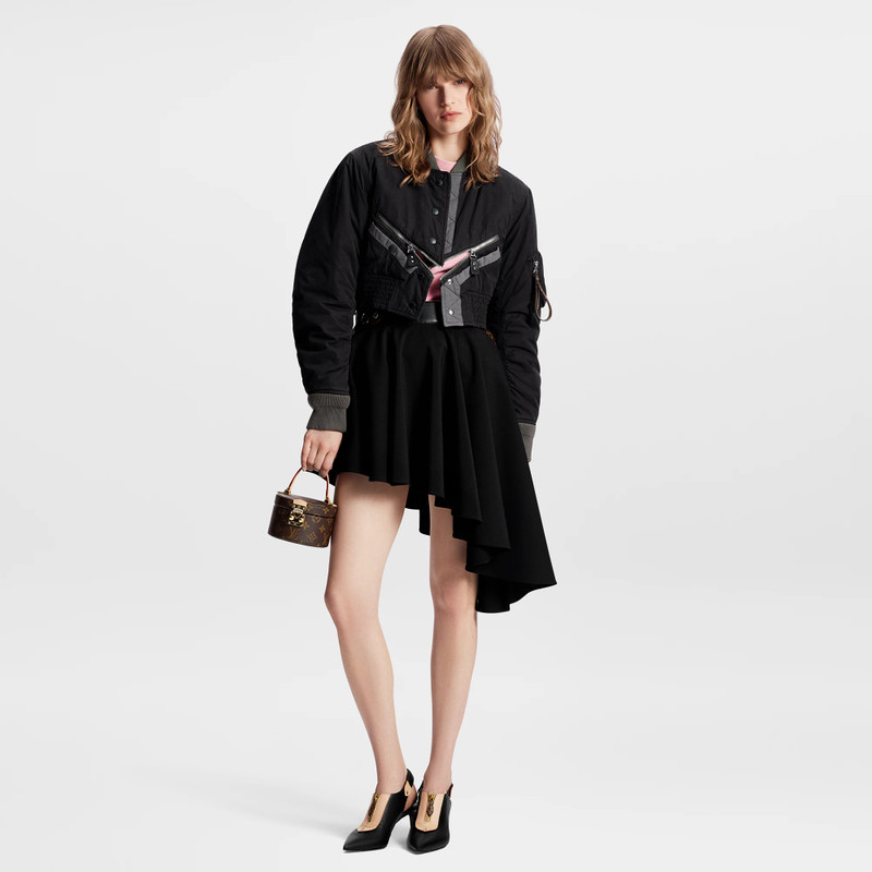Louis Vuitton Cropped Utility Bomber Jacket outlook