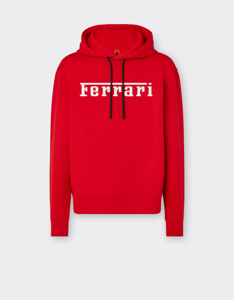 Scuba sweatshirt with Ferrari logo 1
