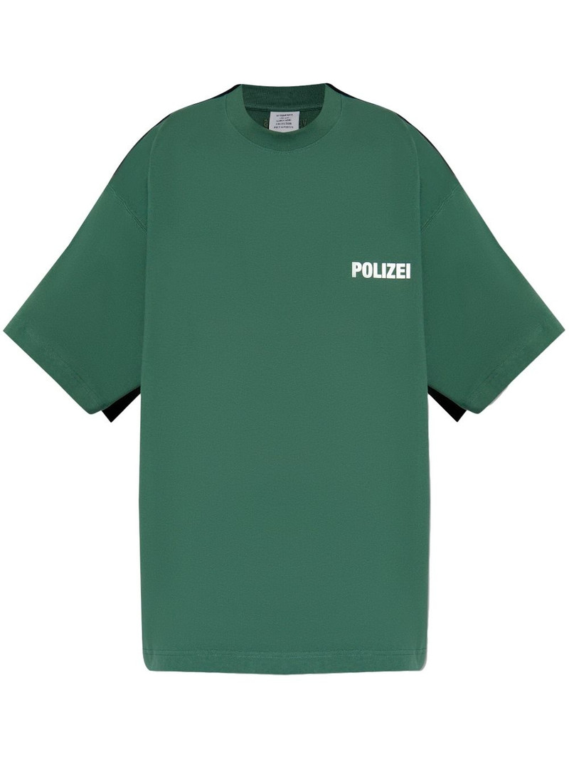 logo-print cotton T-shirt 1