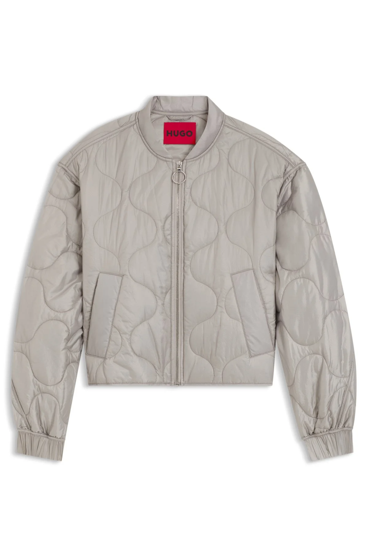 WATER-REPELLENT JACKET WITH ONION QUILTING - 1