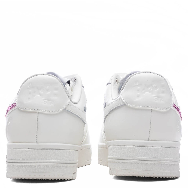 A BATHING APE® BAPE STA #50 - WHITE outlook