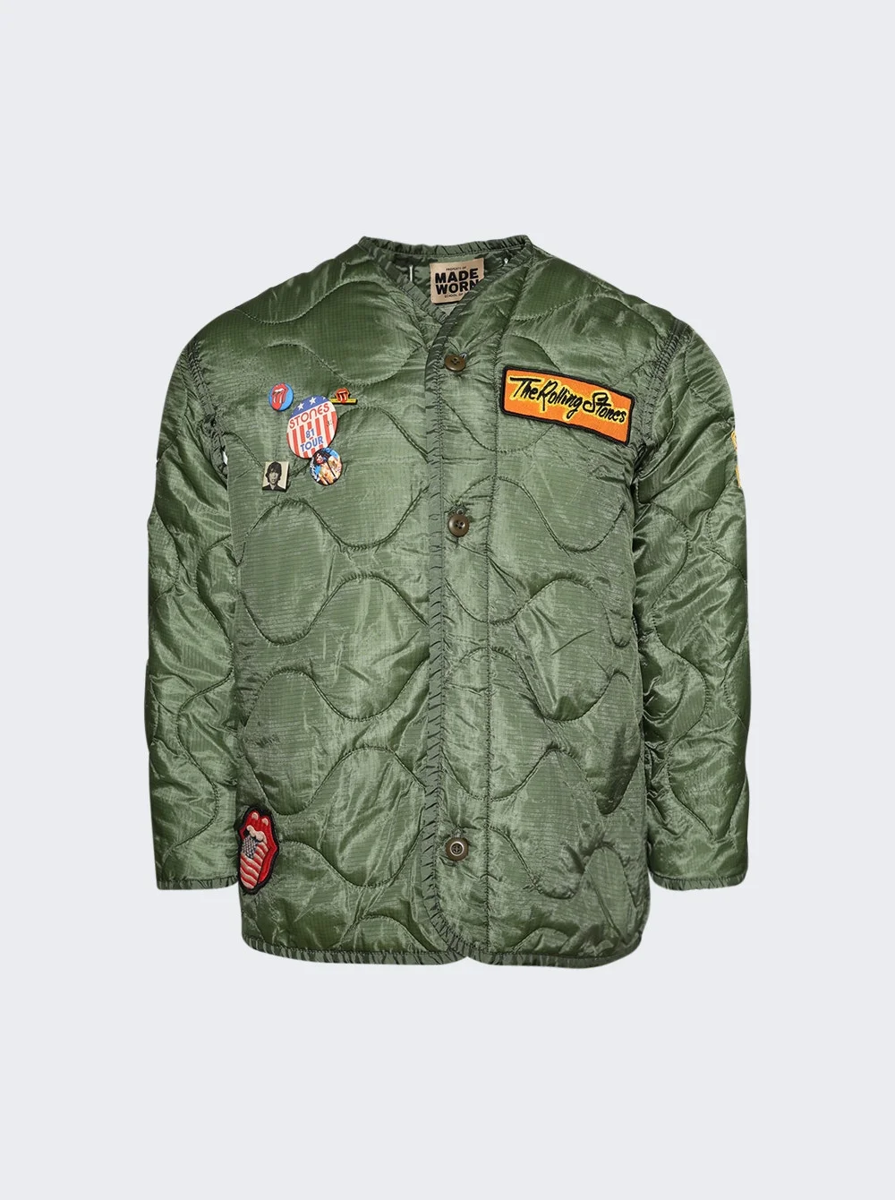 Rolling Stones Jacket Army - 1