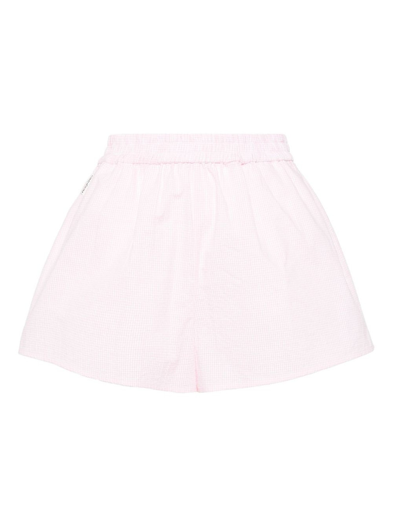 checked shorts 1