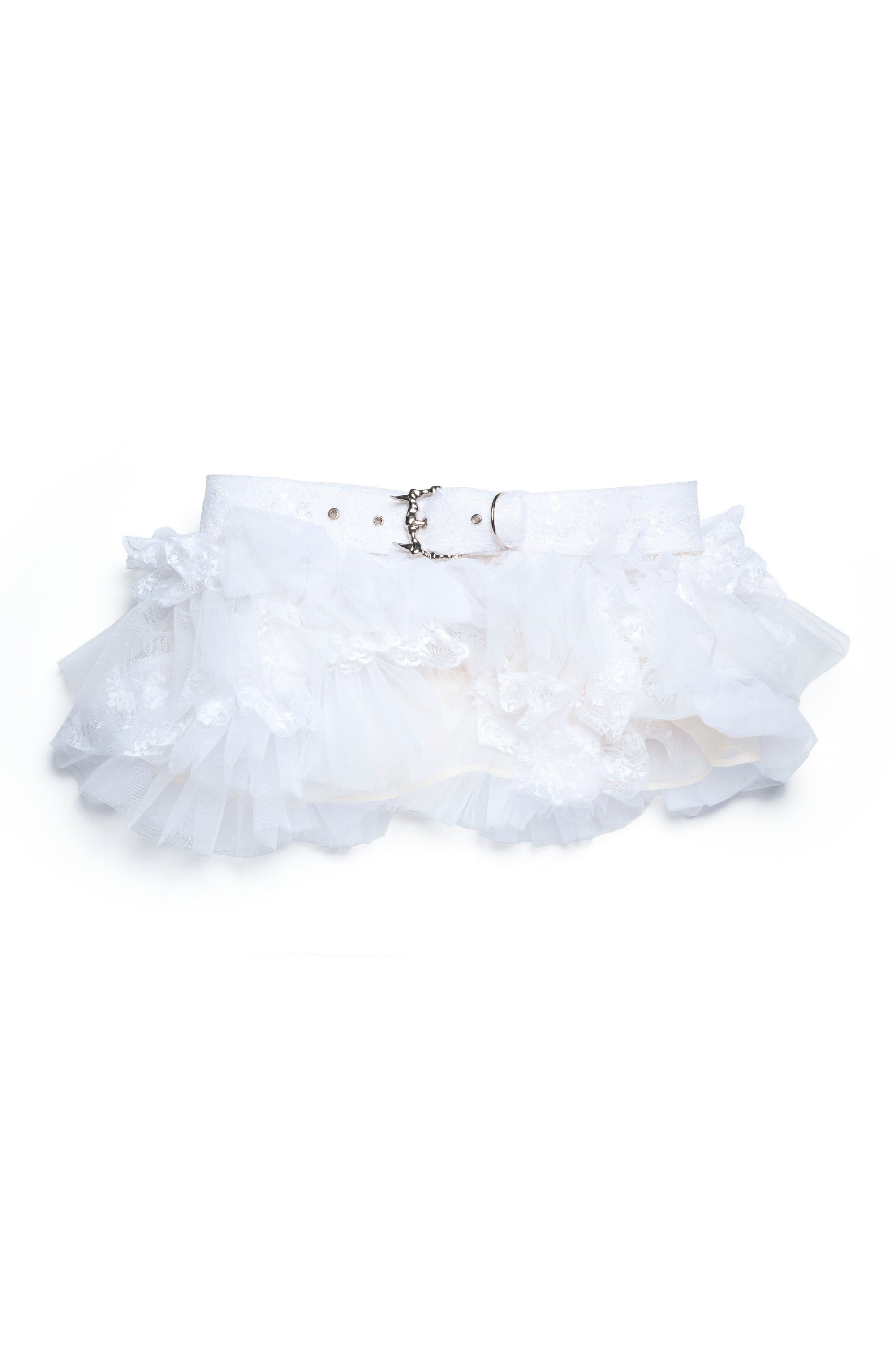 WHITE MIST BELT - 3