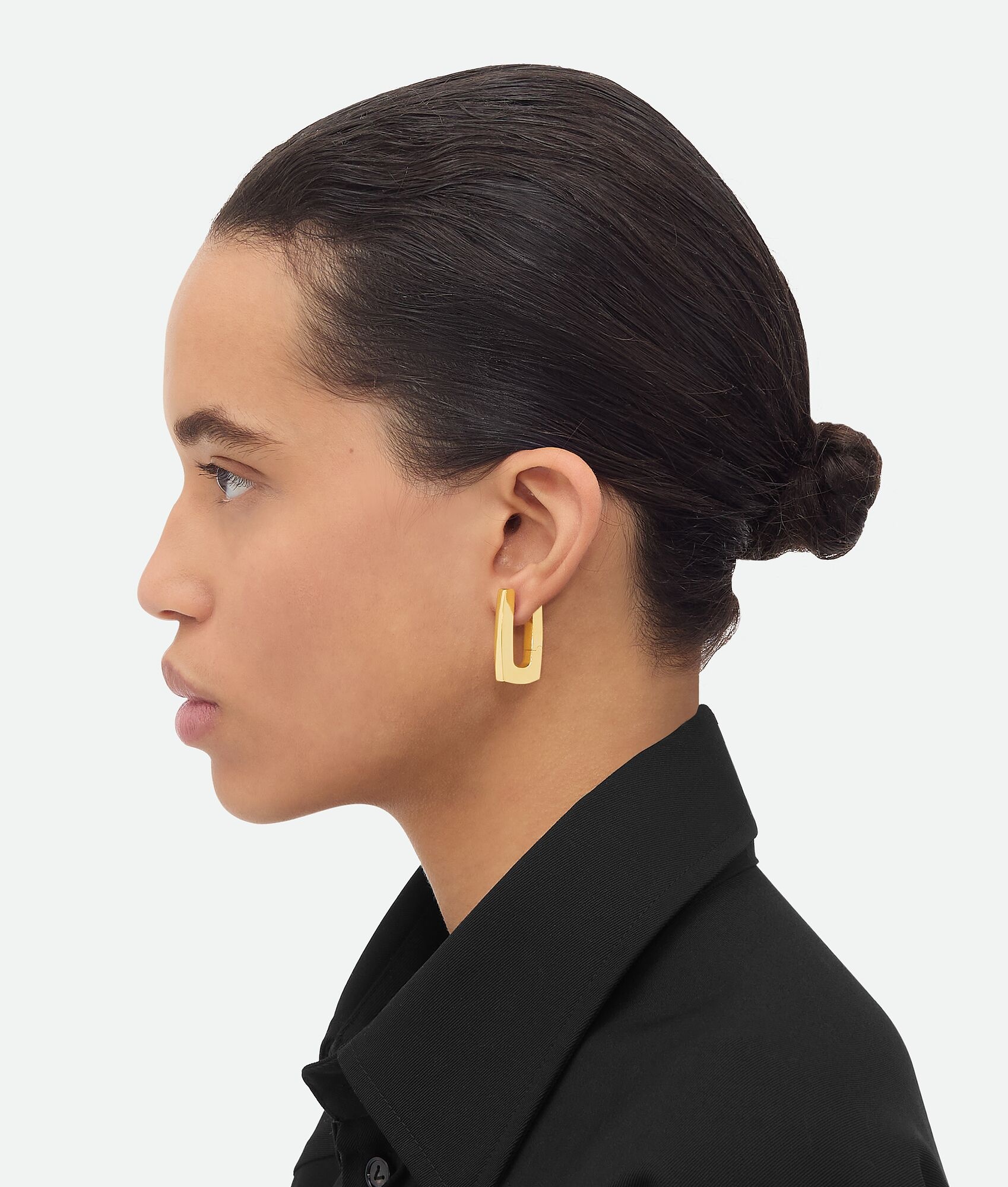 Shape Hoop Earrings - 3