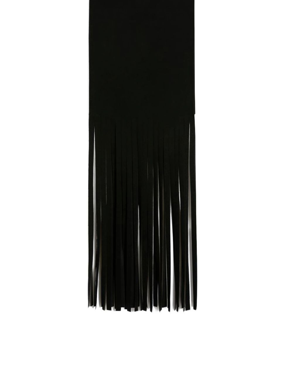 fringed wool scarf - 3