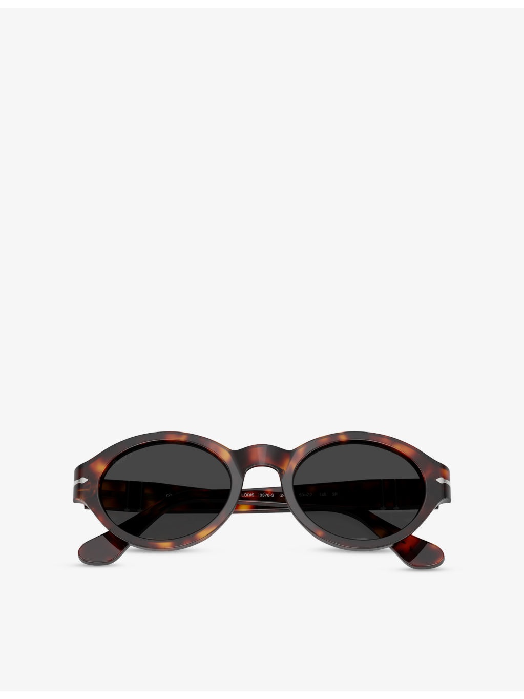 PO3378S Polarised Loris Oval-Frame Acetate Sunglasses - 4