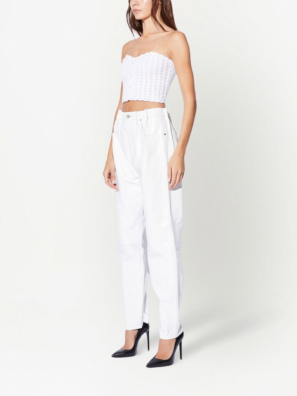 Ele lambskin trousers - 3
