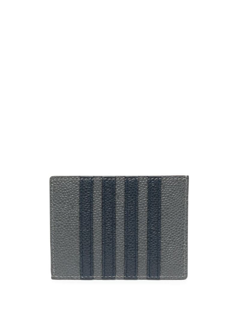 4-Bar leather cardholder - 2