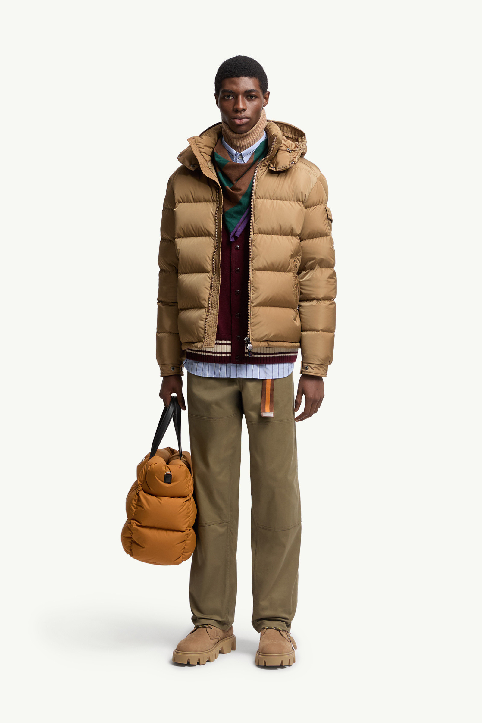 Moncler Maya Matte Short Down Jacket - 2