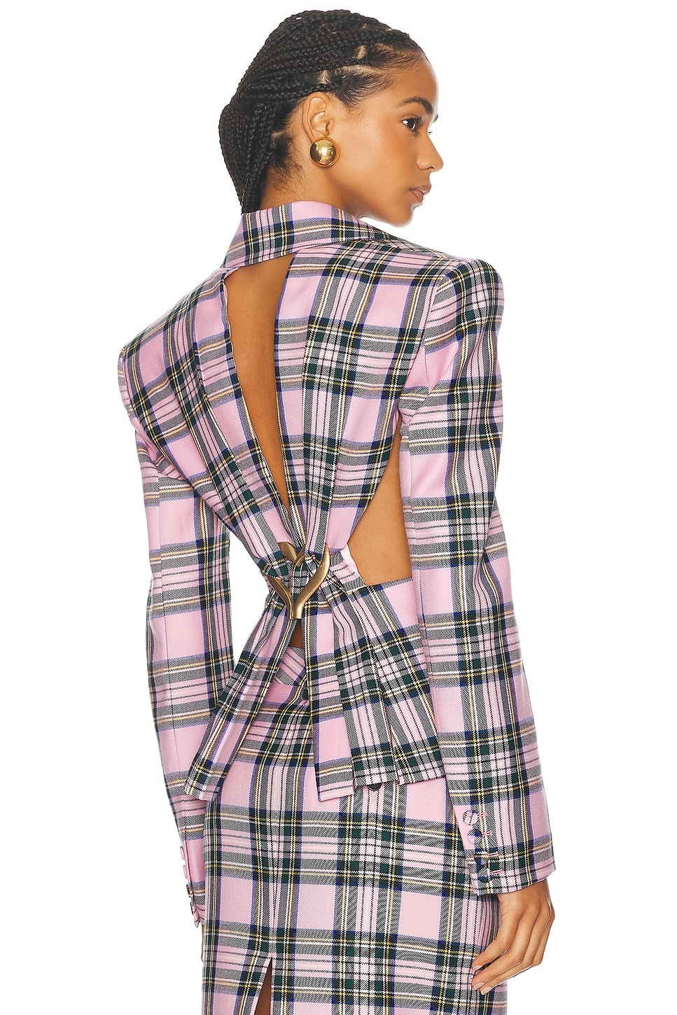 Cutout Blazer - 2