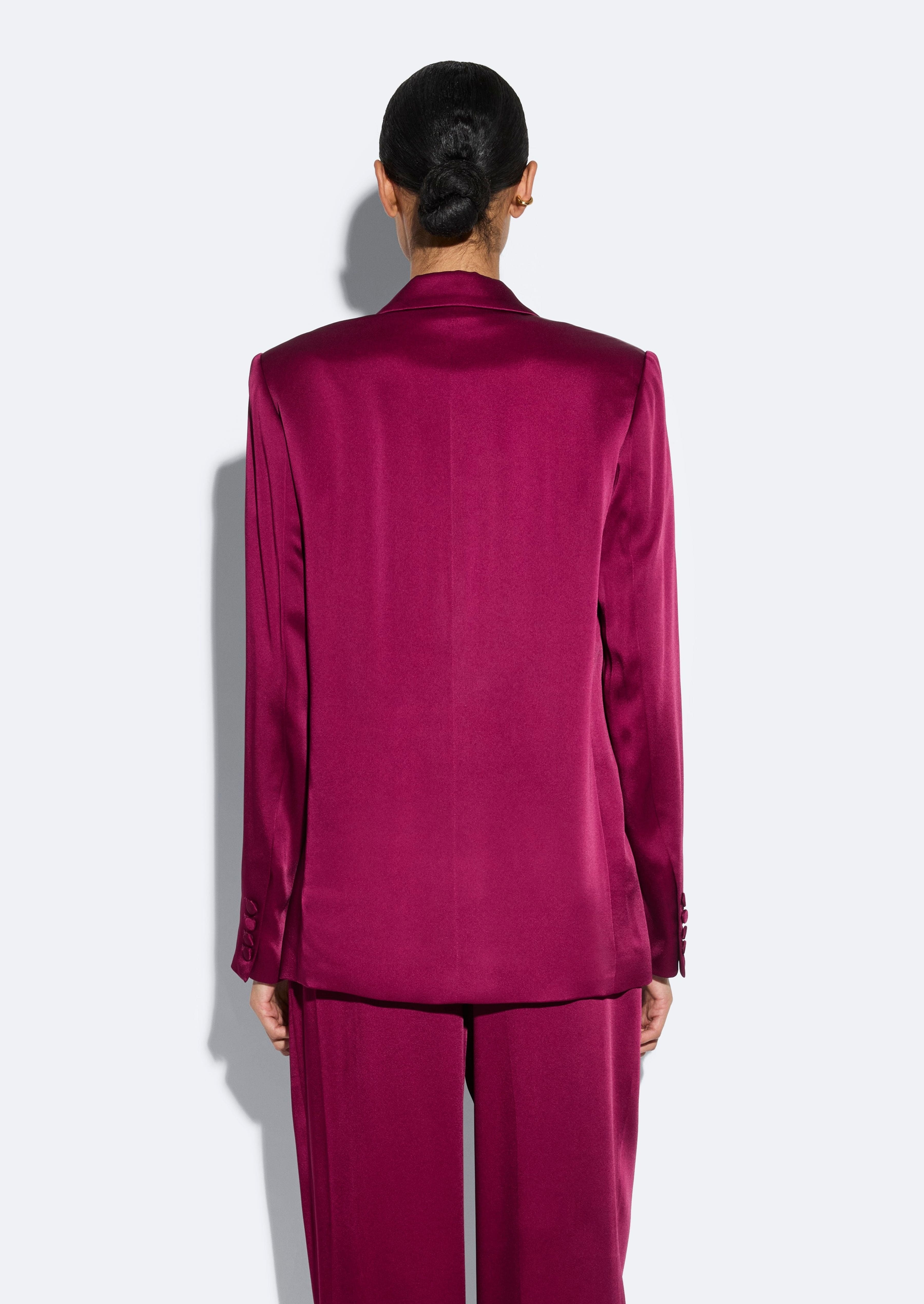 Satin Blazer - 3
