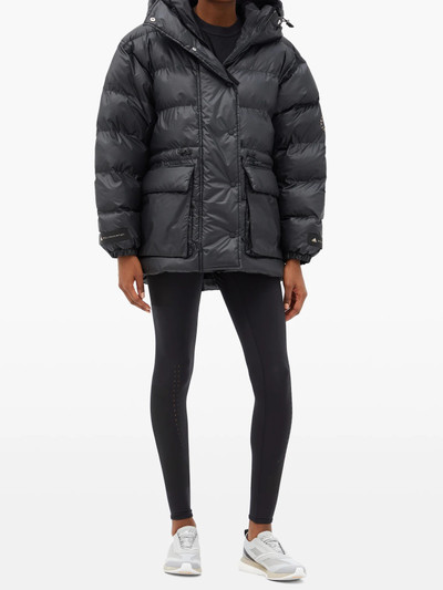 adidas Two-in-one hooded gilet and padded coat outlook