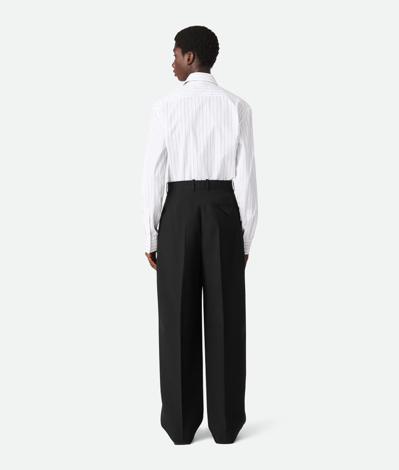 Sartorial Wool Straight Trousers 3