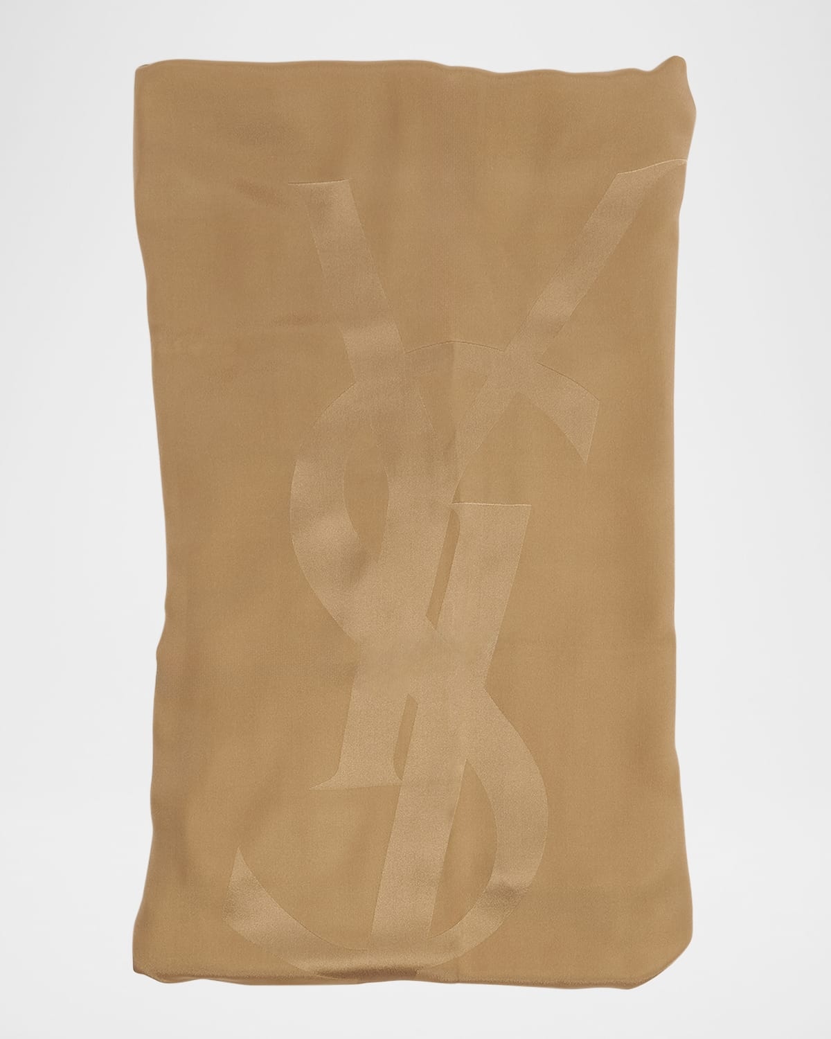 Silk YSL Printed Silk Scarf - 1