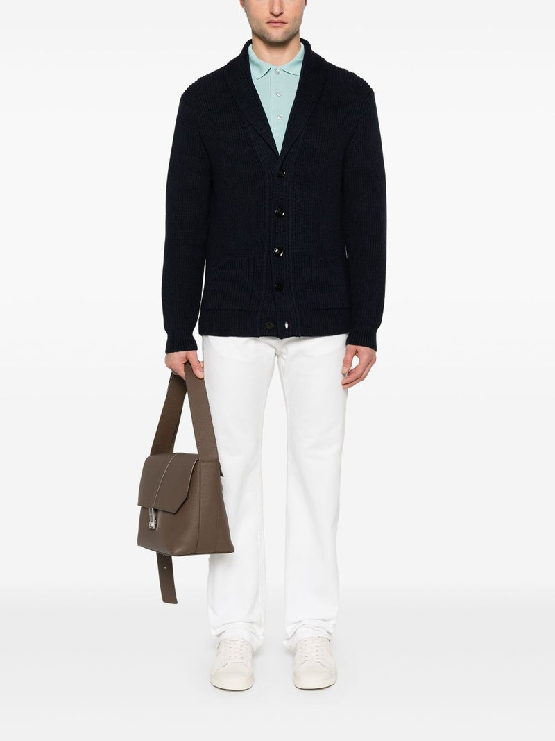 TOM FORD shawl-collar cardigan outlook