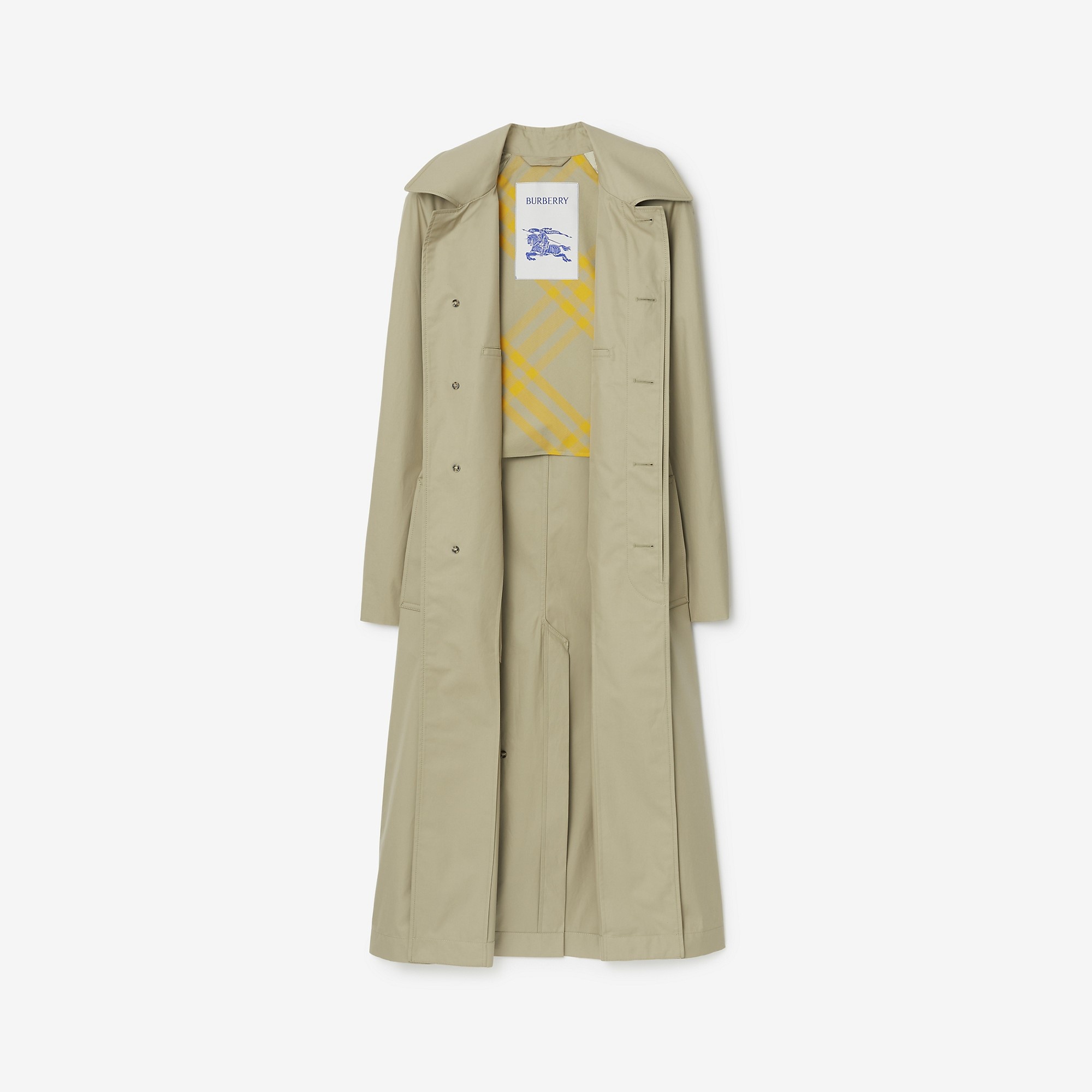 Burberry Long Bradford Car Coat | REVERSIBLE
