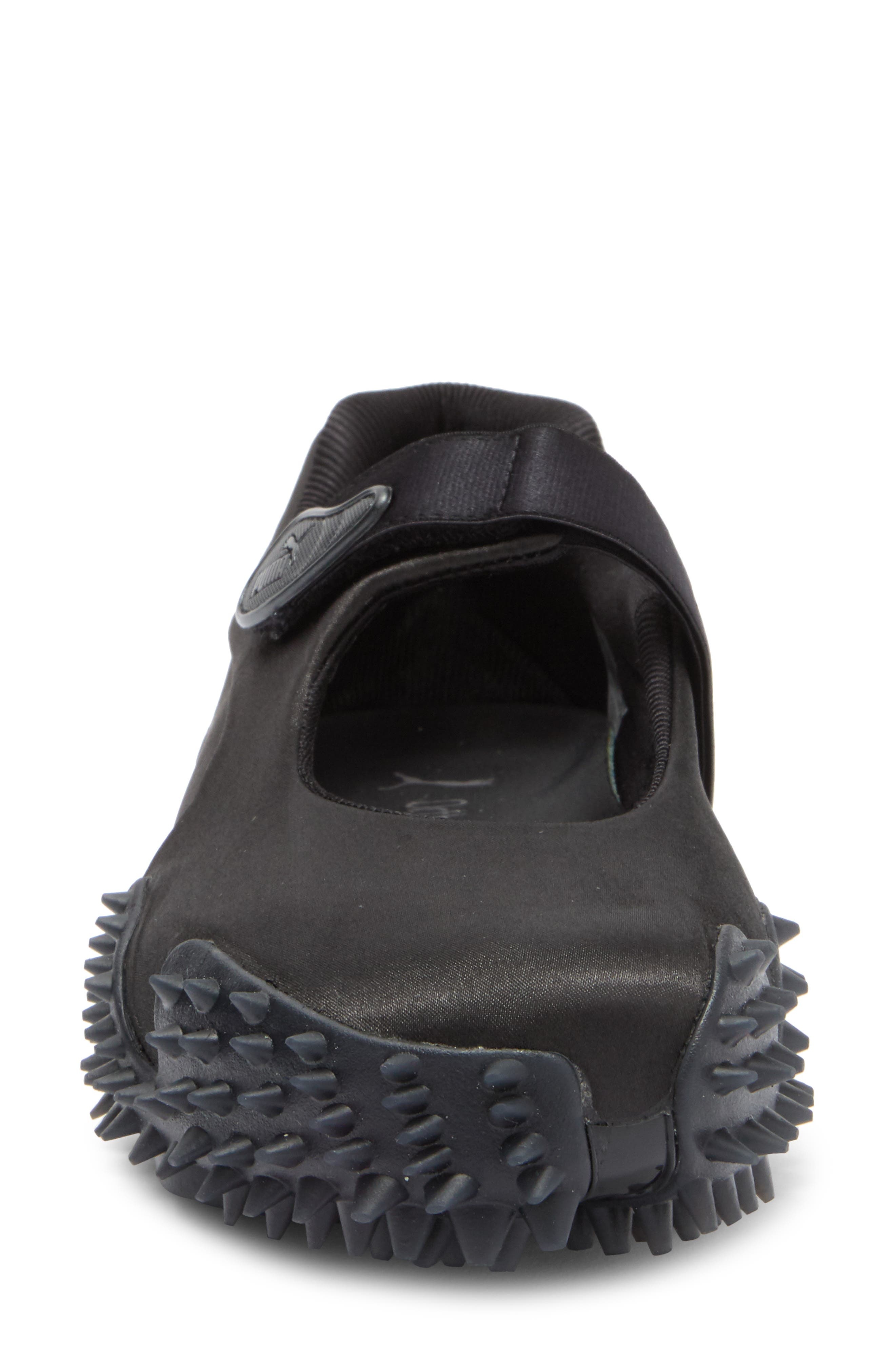 PUMA Mostro Fey Satin Sneaker in Puma Black-Cool Dark Gray at Nordstrom - 4