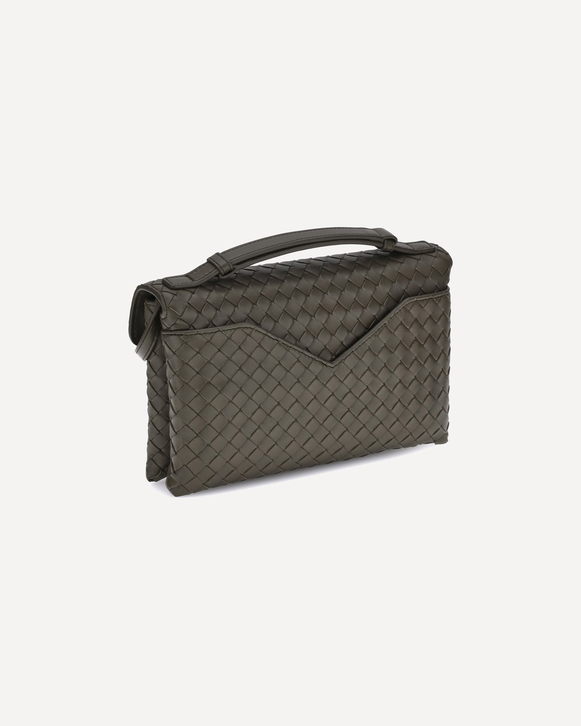 Knot Lock Shoulder Bag - 3
