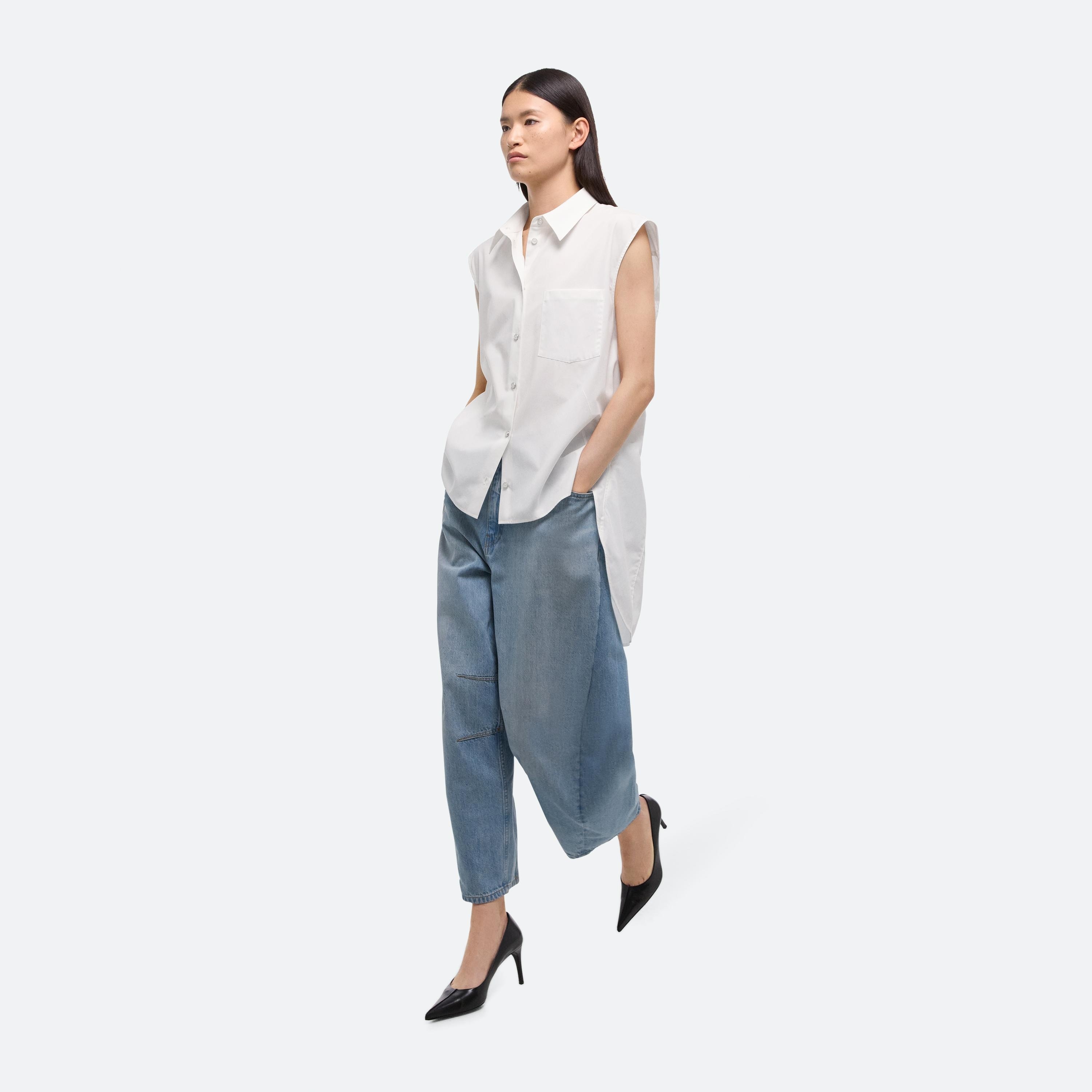 SLEEVELESS APEX TAIL SHIRT - 7