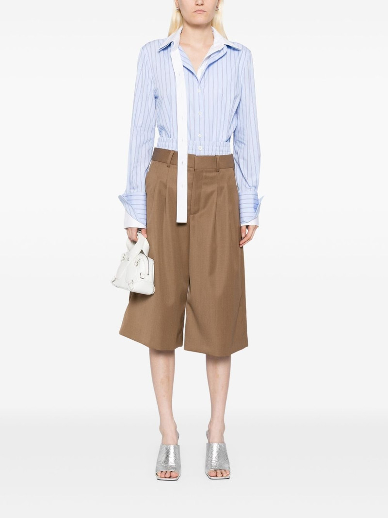 Monse double-layered shirt outlook