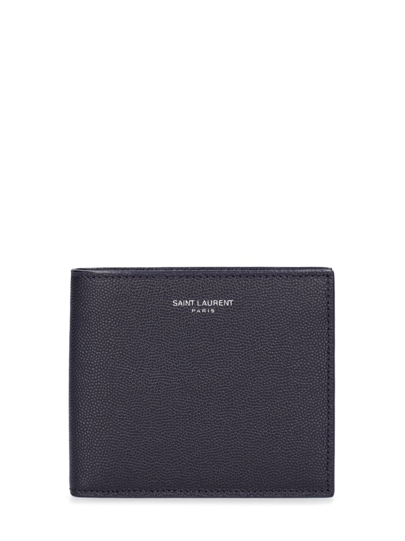 Eastwest grain leather wallet - 1