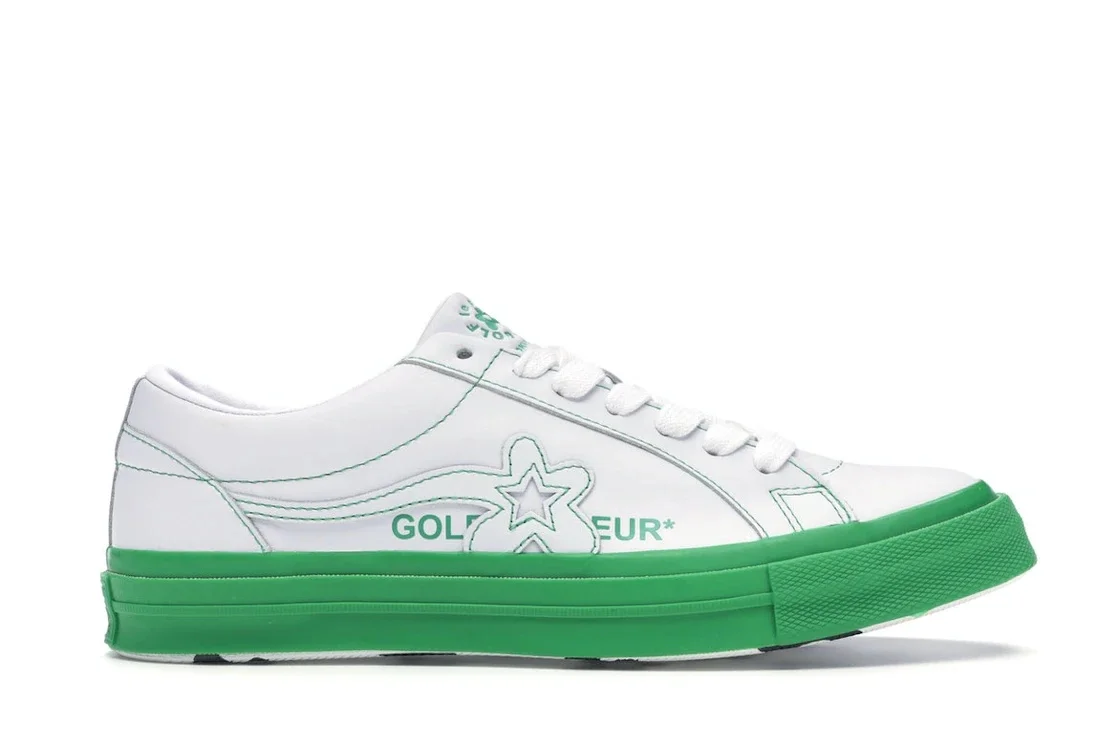 Converse One Star Ox Golf le Fleur Color Block Pack Green - 1