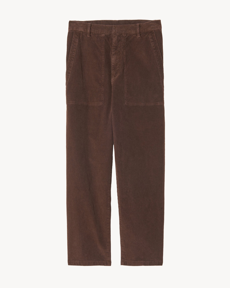 CORDUROY LUNA PANT 1