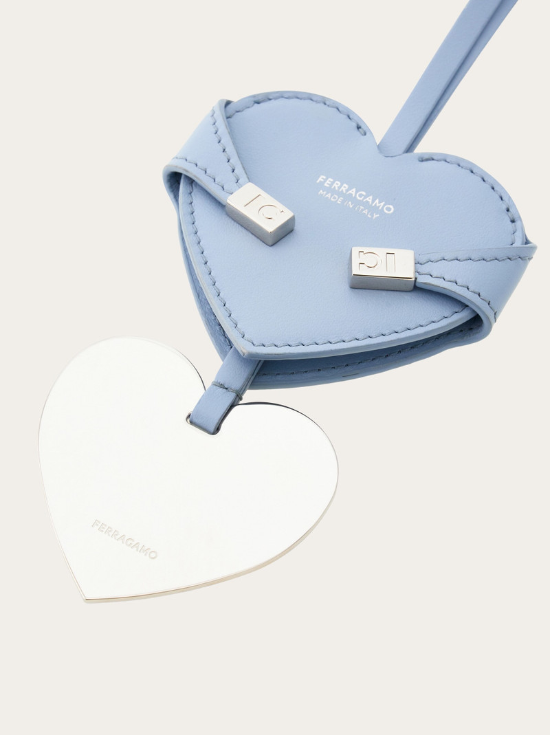 Hug heart mirror charm 5