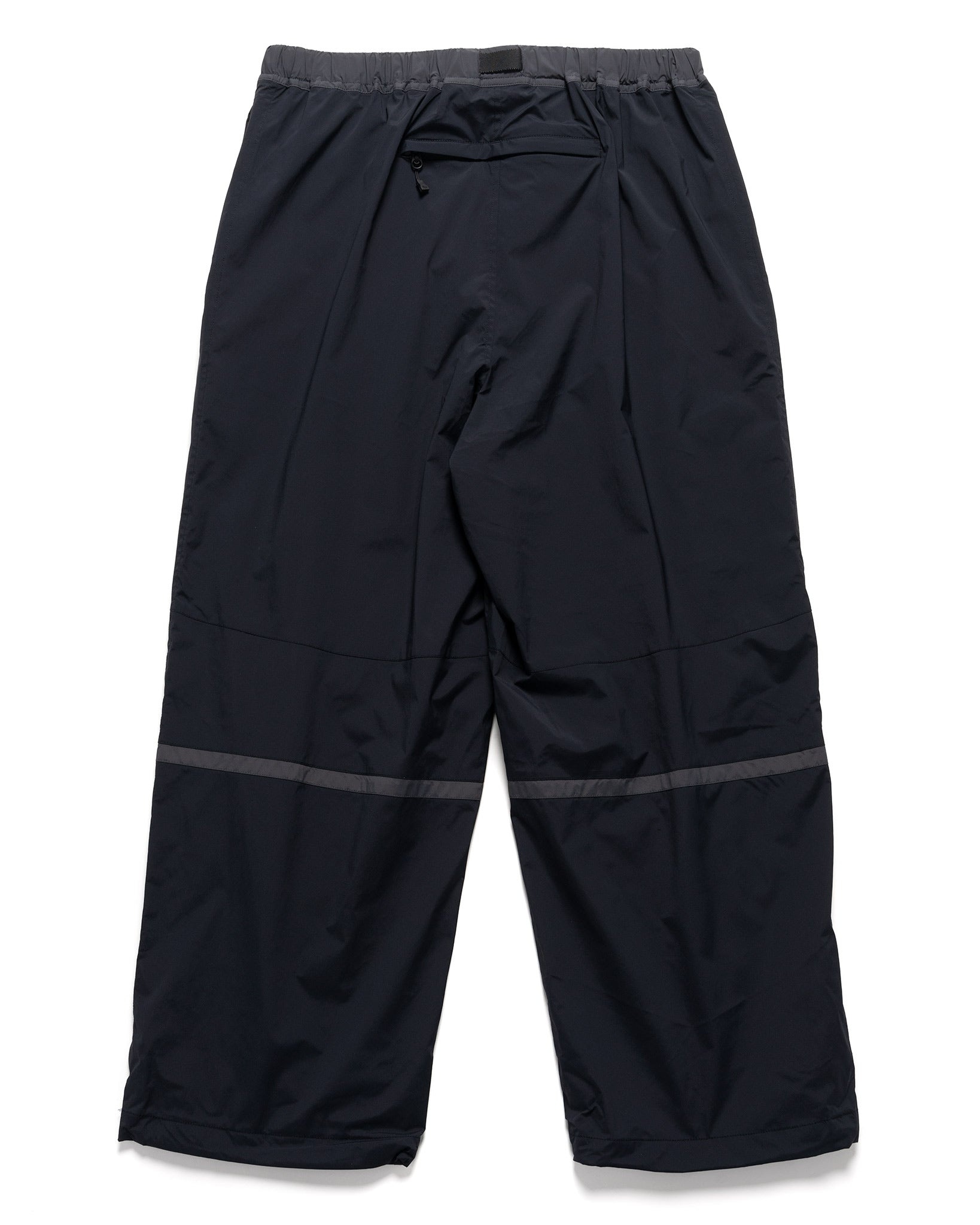 DAIWA PIER39 Tech Belted Extreme Pants Black x Charcoal