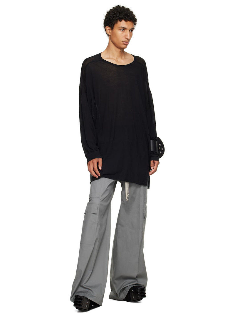 Rick Owens Black Concordians Tommy T-shirt outlook