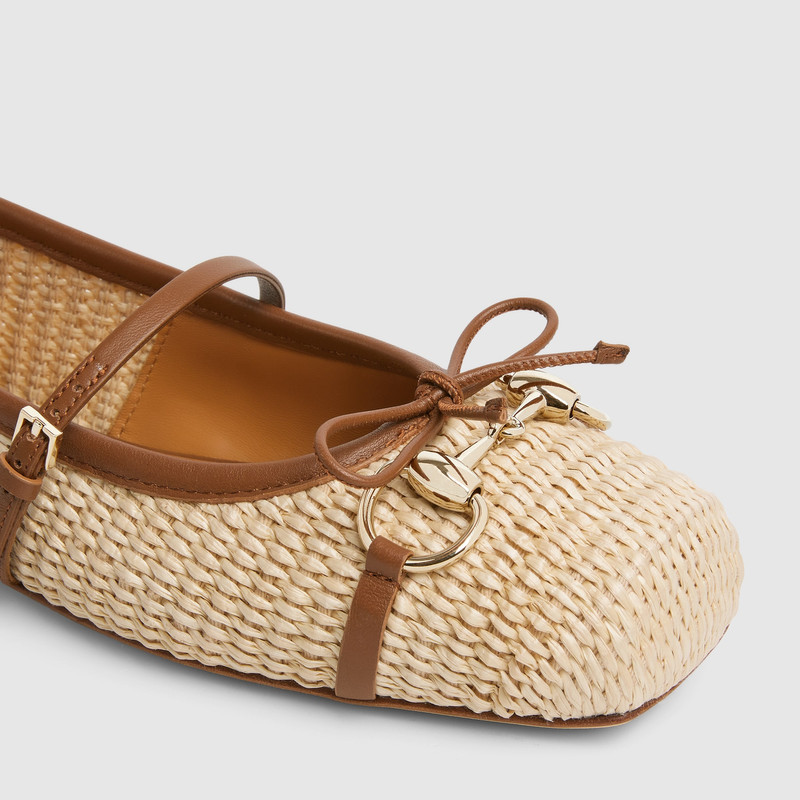 GUCCI Women's Gucci Horsebit ballet flat outlook