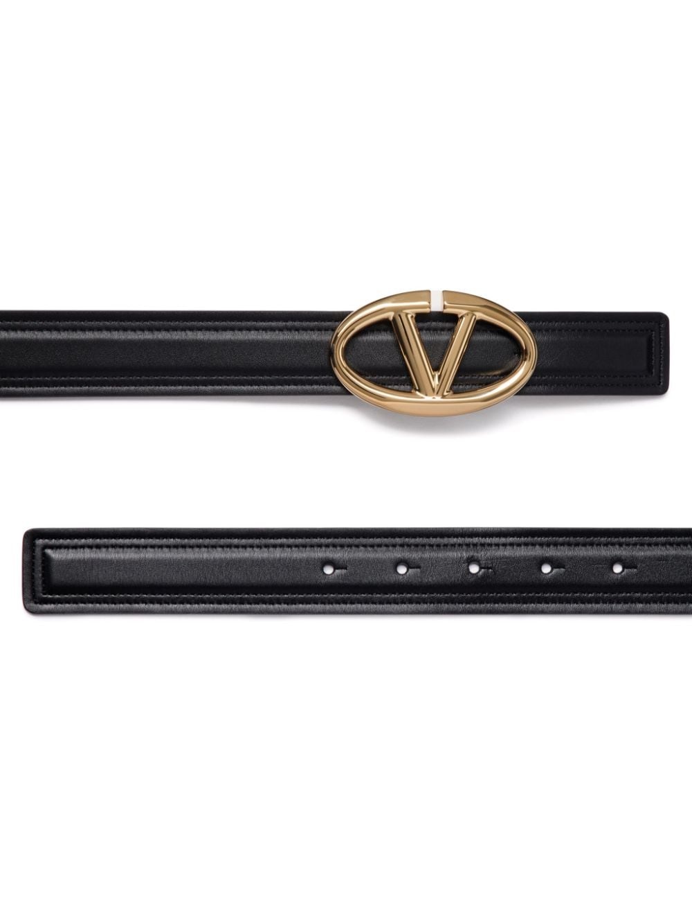 VLogo Signature leather belt - 2