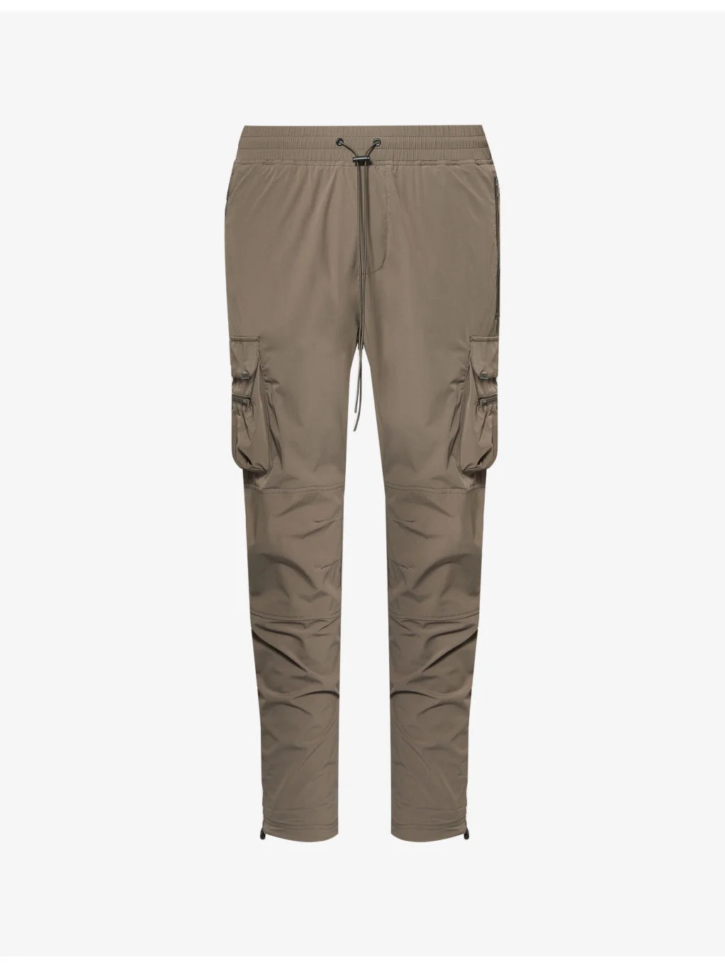 247 drawstring-waist stretch-woven trousers - 1