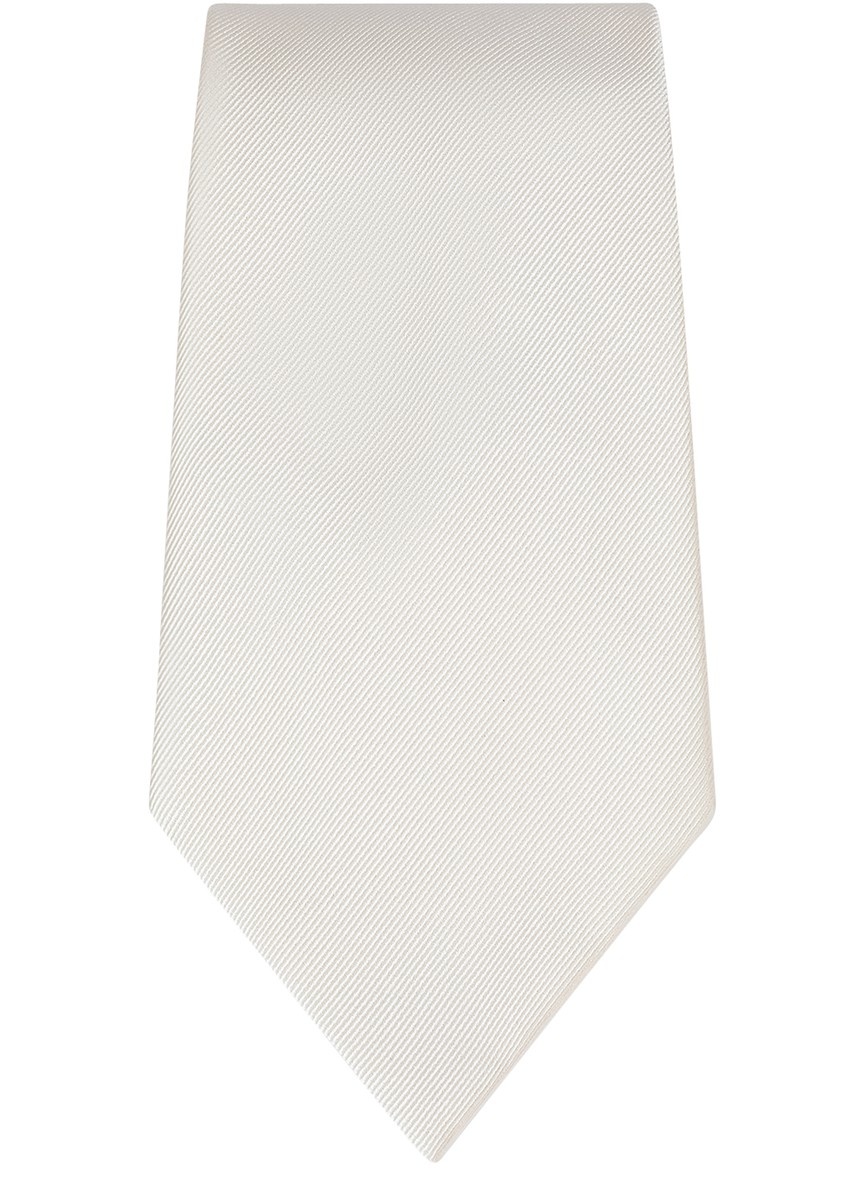 12-cm silk faille blade tie - 1