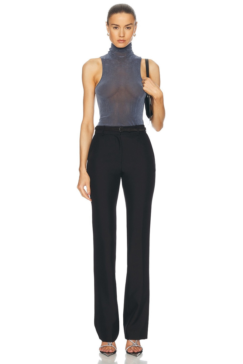 PRISCAVera Turtleneck Racerback Tank Top outlook