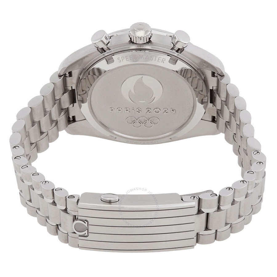 Omega Speedmaster Chronograph "Paris 2024" Hand Wind Silver Dial Men's Watch 522.30.43.51.02.001 - 3