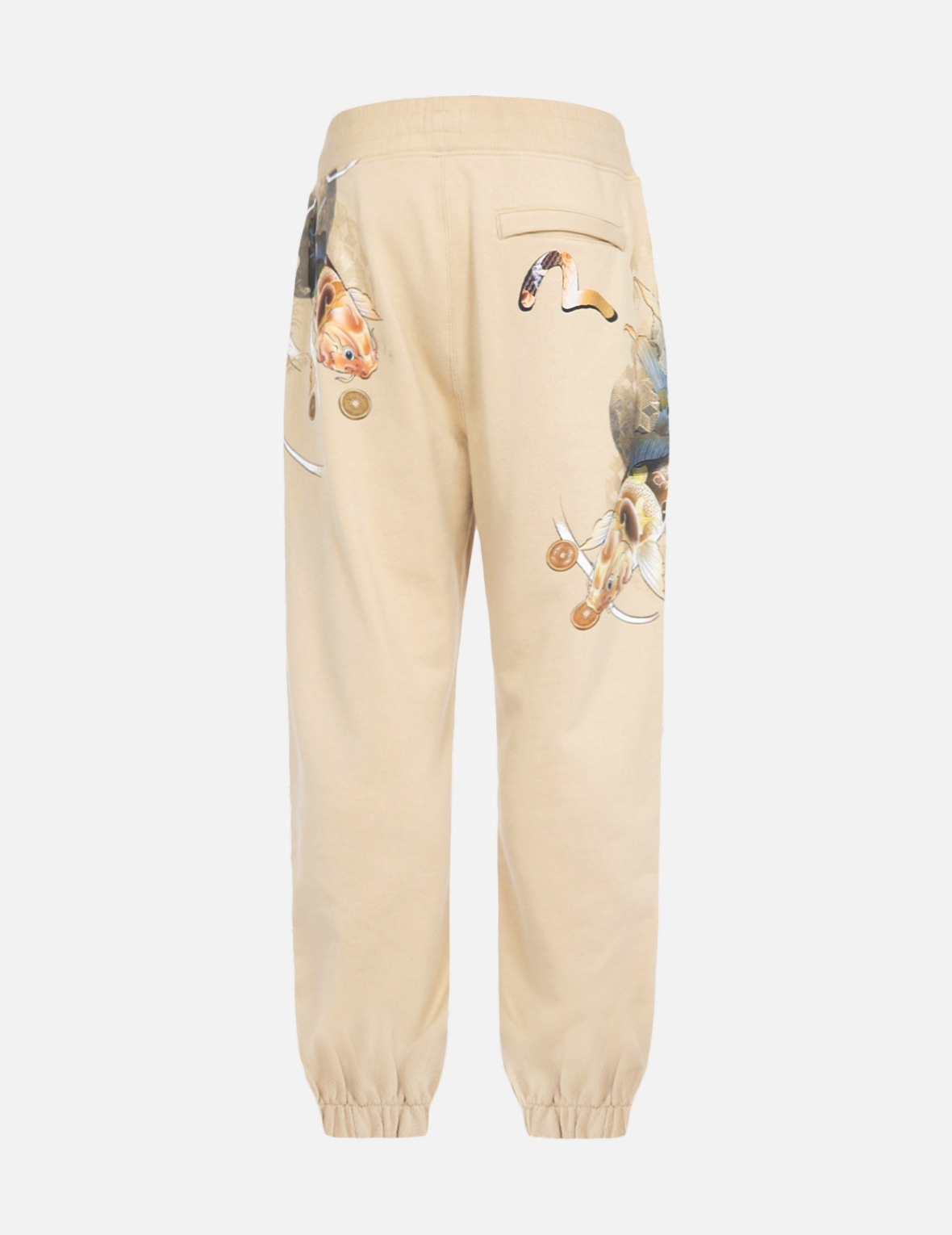 TATTOO KOI PRINT SWEATPANTS - 2