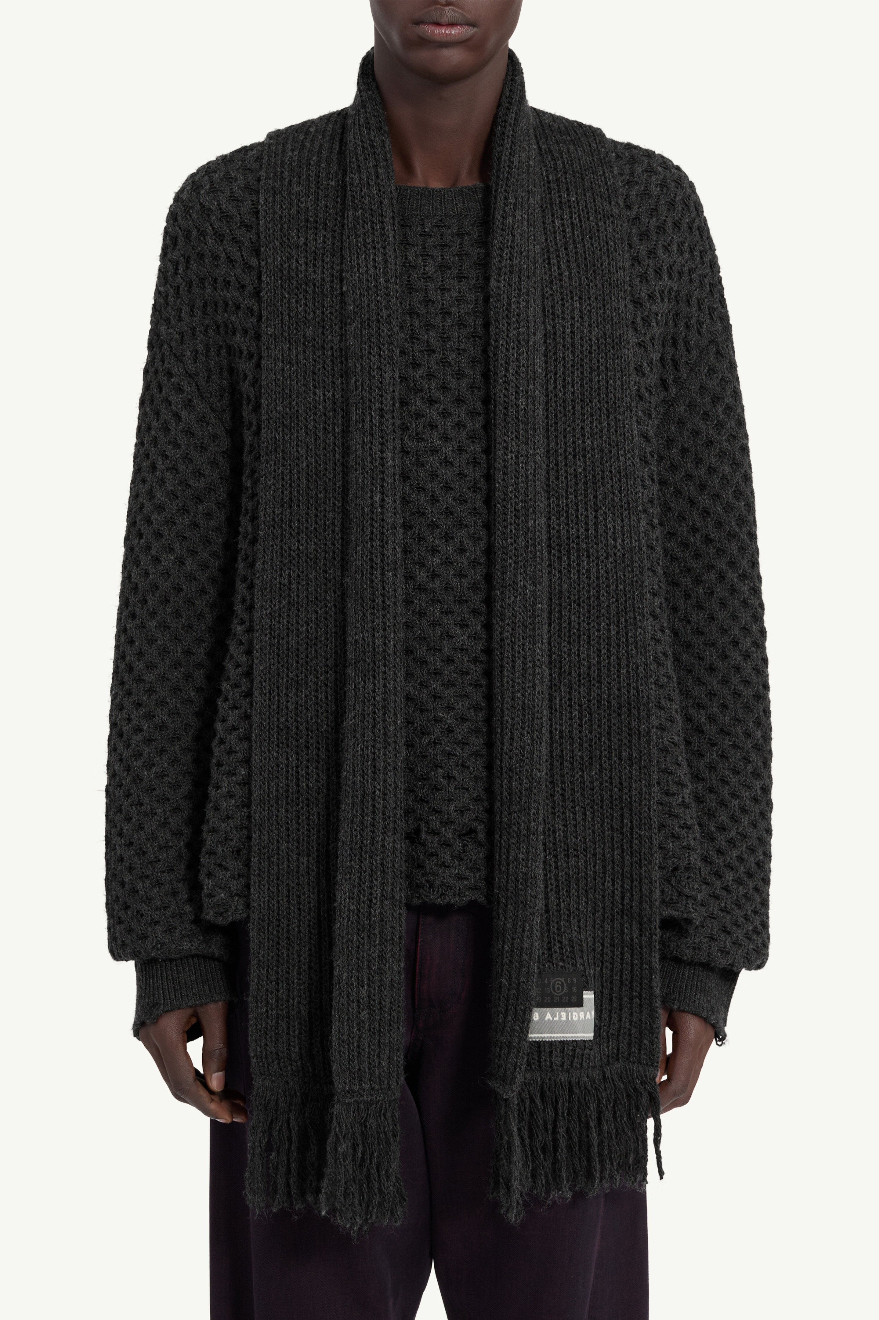 Scarf knit - 5