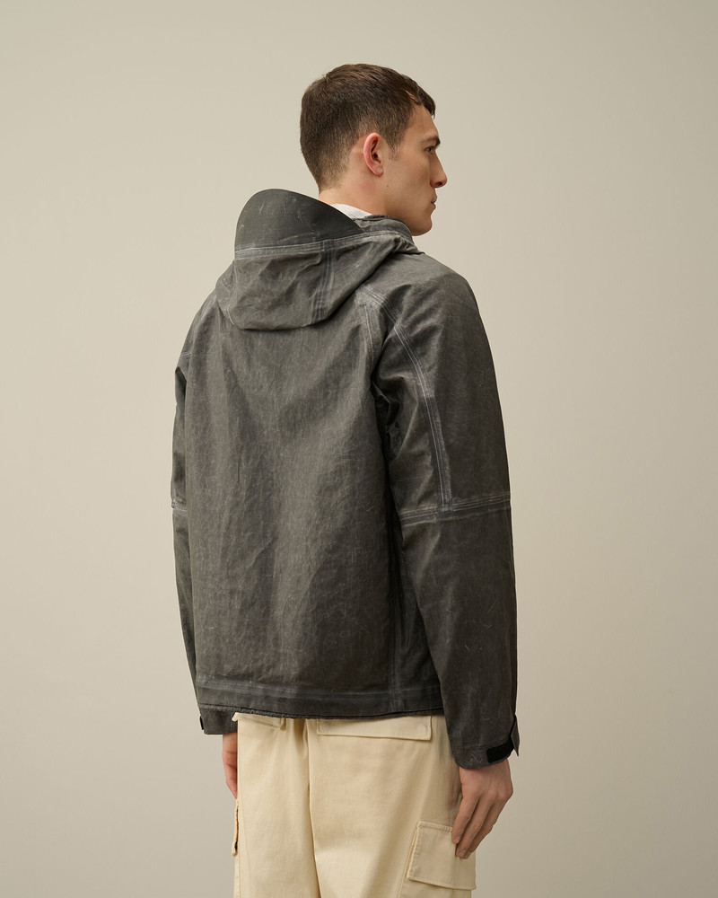 C.P. Company TOOB-Two Hooded Jacket | REVERSIBLE