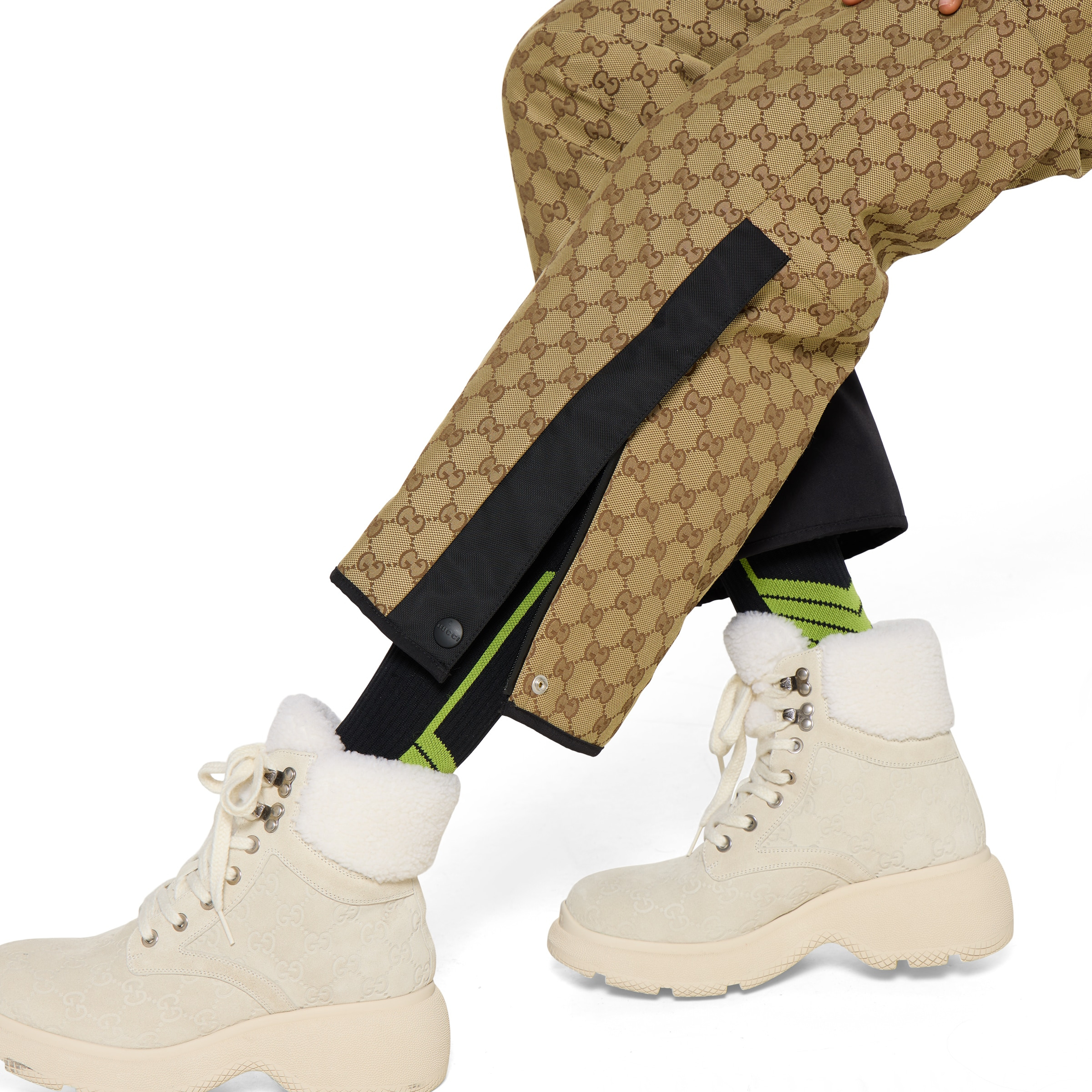 Cotton socks with embroidery - 3