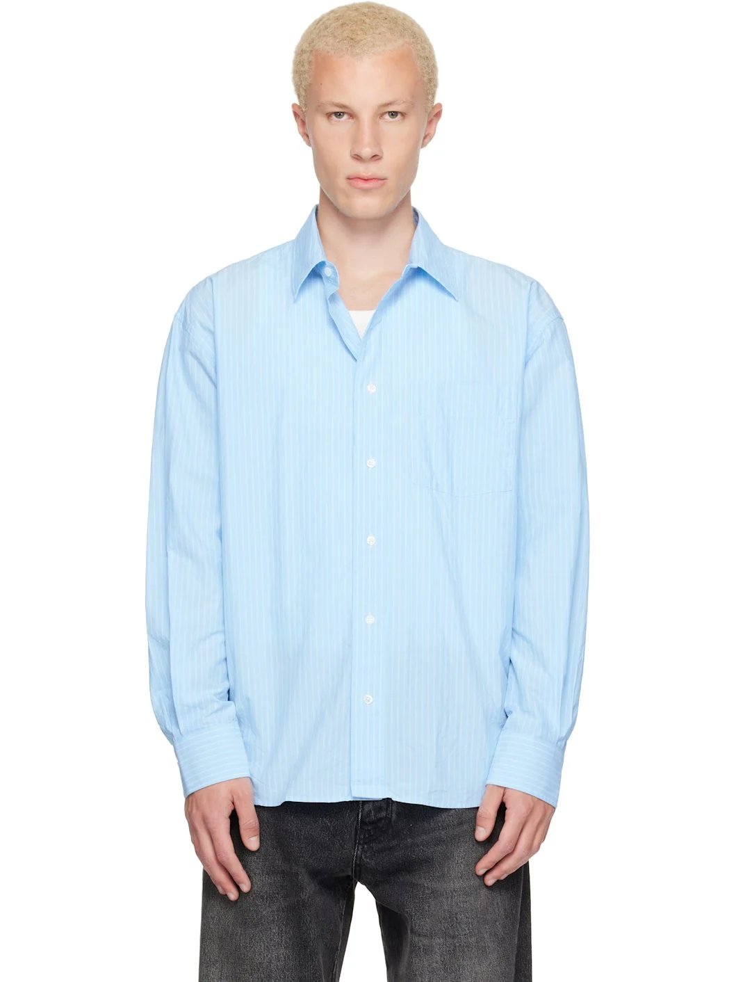 Blue New Base Shirt - 1