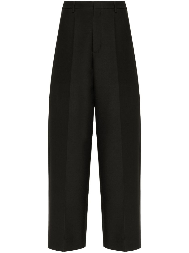 Crepe Couture tailored trousers 1