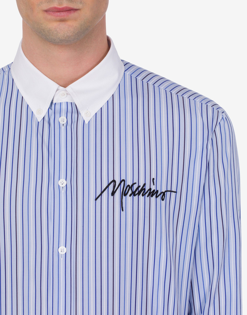 POPLIN STRIPED SHIRT 4