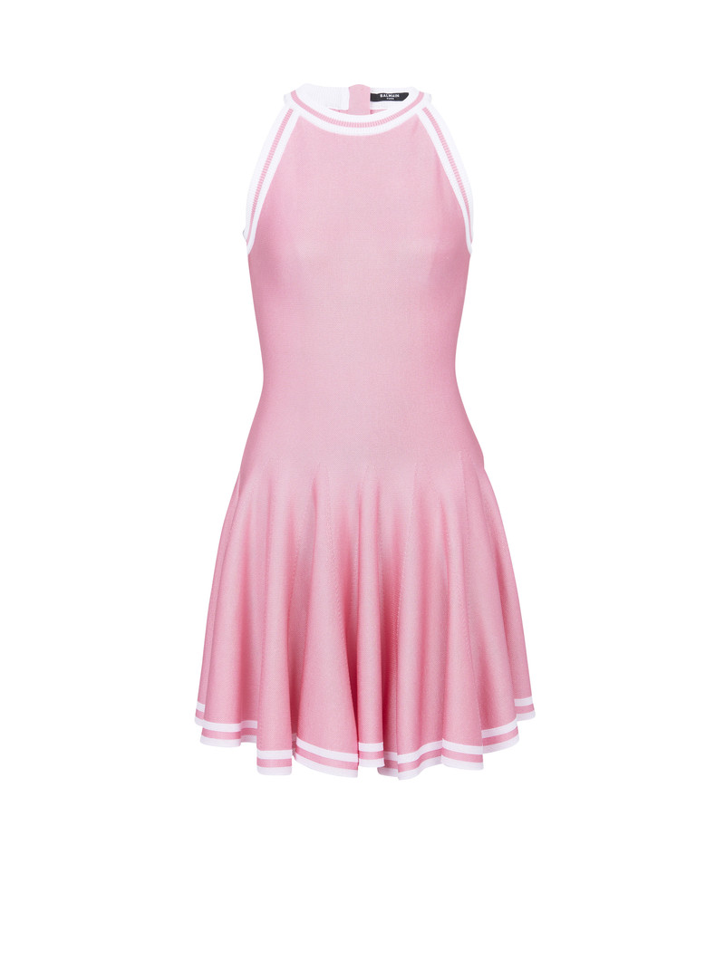 Knitted skater dress 1