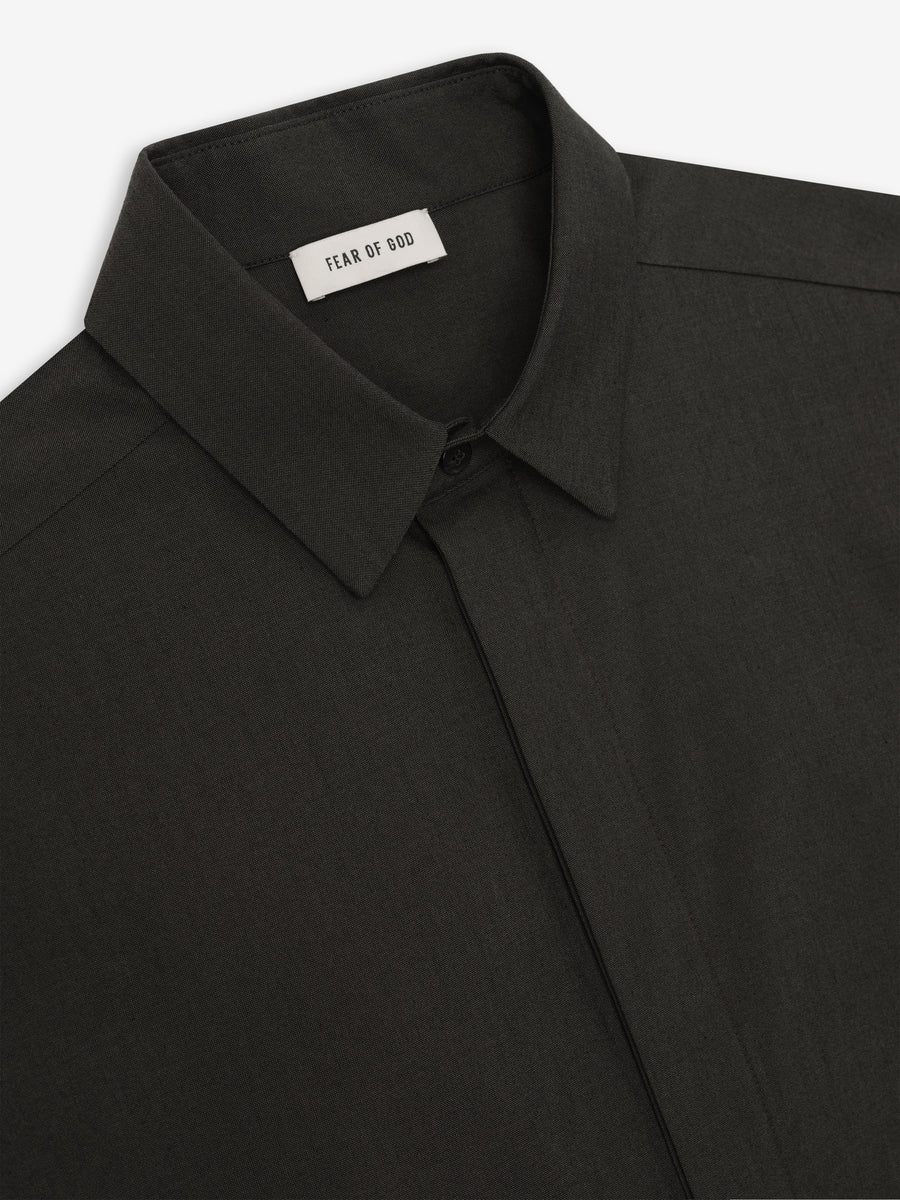 Cotton Wool Oxford Classic Short Sleeve Shirt - 3